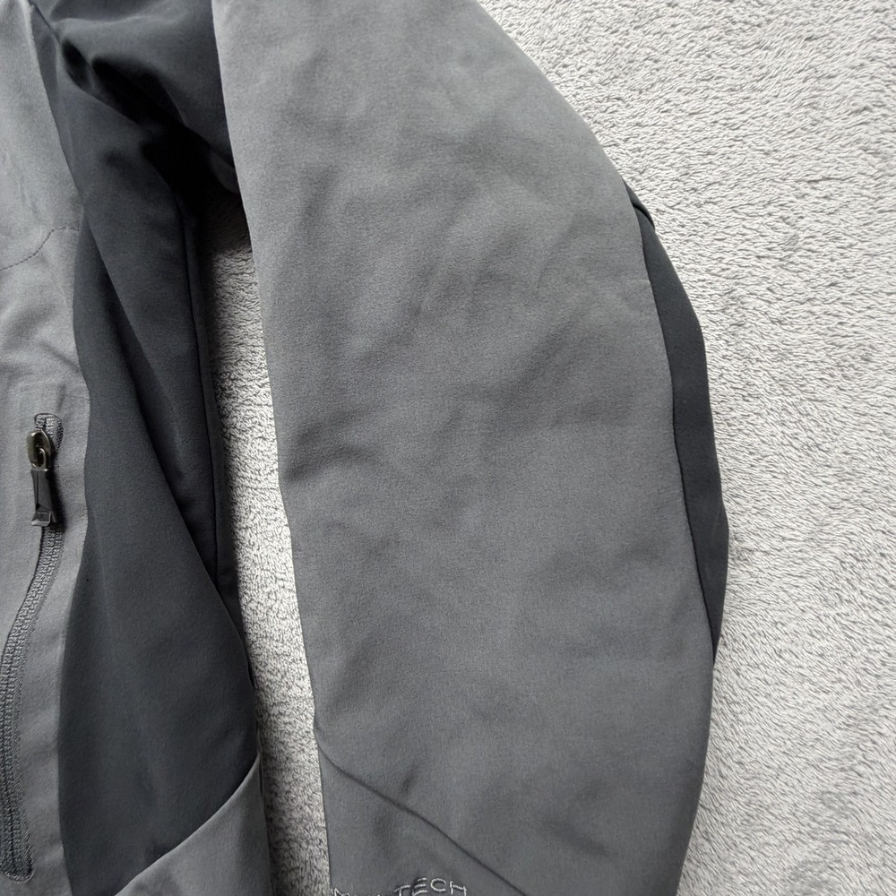 Columbia Jacket Womens Large Gray Windbreaker Titanium Omni-Tech Insulated Lined - Picture 4 of 10